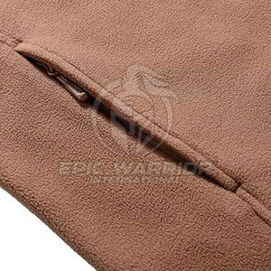 Nuevo estilo de chaqueta de invierno para hombre, con cuello alto y cremallera, hecha de tejido de lana/algodón. - Product Image 5