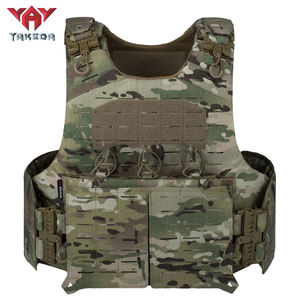 VT-8545トレーニングベスト ヤケダ ファストリリース タクティカルプレートキャリア 迷彩 モールシステム ハンティング用 個人防衛装備 - Product Image 3