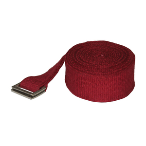 Sangle de yoga en coton durable / Ceinture - Personnalisable, plusieurs couleurs pour une meilleure flexibilité, une meilleure posture et un entraînement à domicile à prix de gros - Product Image 4