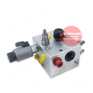 Vente en gros 923828.0380 Pièces détachées Kalmar DRF450 Bloc de collecteur de frein pour chariot élévateur à fourche - Product Image 1