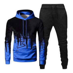 Ensembles de vêtements de sport pour hommes Survêtements pour hommes Survêtements imprimés personnalisés Vêtements de sport de haute qualité pour l'équipe - Product Image 2