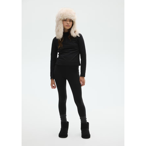 Ladies <b>Warm</b> Winter Women's Athletic Wear Fleece Lined High Waist Thick Sweatpants Gym Fitness <b>Leggings</b> Jogging Sports Trousers - Product Image 2