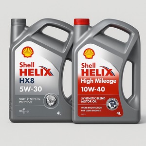 Aceite de motor de marca Shell 5W-30 / 10W-40 | Lubricantes de especificaciones OEM | Suministro a granel de fábrica - Product Image 1