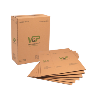 Embalaje de cartón ecológico con material natural Servicio OEM Embalaje reciclable en caja Hecho en Vietnam Proveedor - Product Image 2