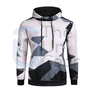 Ropa deportiva informal para hombre y mujer, ropa de calle transpirable, Sudadera con capucha, 100% de algodón, patrón sólido, cuello con capucha, logotipo frontal, sudaderas con capucha de invierno - Product Image 2