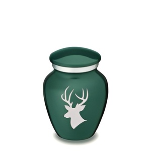 Accesorios funerarios de la más alta calidad de estilo elegante, urnas de recuerdo de latón, venta al por mayor, urnas de cremación funeraria hechas en la India 2024 - Product Image 5