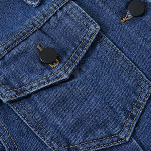 Low Moq Mujeres Jeans Chaquetas Transpirable Mujeres Jeans Chaquetas Diseño personalizado Mujeres Jeans Chaquetas - Product Image 4