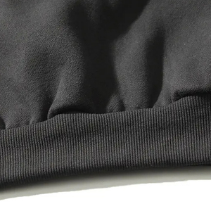 Pull à capuche en coton imprimé bouffant pour hommes de luxe en gros Respirant Fleece Zipper Design Disponible XS Taille 100% Cotton 3D Puff - Product Image 6