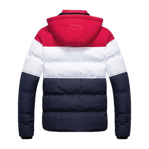 Respirant prix OEM Service hommes doudoune conception personnalisée vente en gros hommes veste à bulles hommes doudoune personnalisé OEM - Product Image 5