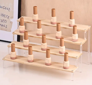 Barra Modular de Madera Sólida para Perfumes y Cosméticos - Product Image 1