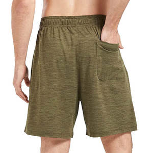 กางเกงขาสั้นลำลองผู้ชายผ้าฝ้ายฟลีซทรงปกติ ระบายอากาศได้ดี สวมใส่สบาย เหมาะสำหรับฤดูร้อน ออกกำลังกาย แฟชั่นสตรีท ปี 2024 ขายส่ง - Product Image 2