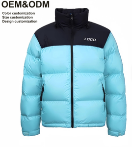 Vestes à bulles pour hommes et femmes à vendre dans des manteaux rembourrés chauds et légers bon marché pour l'hiver - Product Image 1