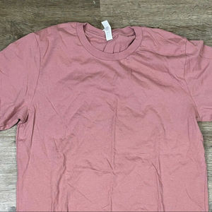 Camiseta básica ajustada con cuello redondo para hombre, camiseta de manga corta de algodón con cuello redondo Pima para hombre, diseña tu propia camiseta orgánica Unisex - Product Image 1