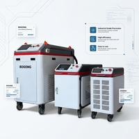 Nouvelle machine de nettoyage au laser pulsé de 2000 W pour les moules automobiles et aérospatiaux |   Dégraissant industriel haute puissance pour la rouille et la peinture