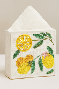 High-Quality Handmade Beaded Sunflower Napkin Holder <b>Decorative</b> Tabletop Organizer <b>Table</b> <b>Decor</b> Kitchen <b>Accessory</b> Restaurants - Product Image 3