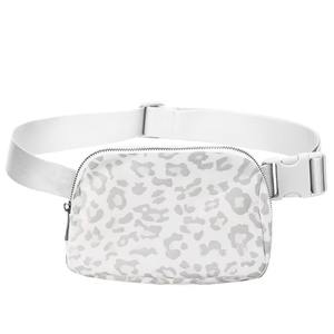 Riñonera de pecho portátil con logotipo personalizado para todas partes, riñonera de punto transfronteriza impermeable al por mayor, riñonera de diseñador multicolor - Product Image 4