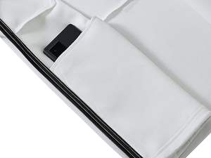 Conjunto Deportivo Clásico Vintage de Hip Hop con Cremallera para Unisex, Ropa Urbana Estética con Gráficos de Pedrería, Sudadera con Capucha para Hombre y Mujer, para Invierno - Product Image 3