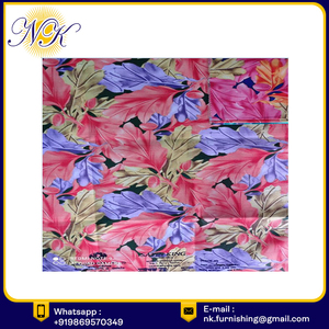 Tissu satiné en coton peigné de haute qualité en gros, tissu léger en polyester, rideaux, kimono, doux et confortable - Product Image 4