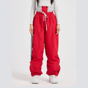 Men's HUNT GEAR Ski <b>Jacket</b> Cargo Baggy Waterproof Breathable Windproof 100% Polyester Fleece Insulated Drawstring Waist Gaiter - Product Image 4