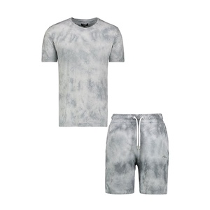 Venta al por mayor personalizado ecológico transpirable impreso sólido doble conjunto de tallas grandes de los hombres de verano Pantalones cortos de gimnasio Jogging Wear Logo hombres - Product Image 2