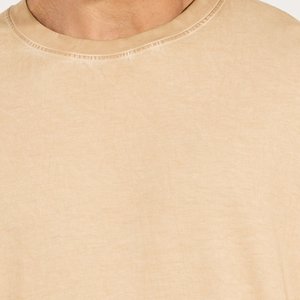 Camiseta de malla con logotipo personalizado para hombre, conjunto de 100% de algodón, camiseta con pantalones cortos, camiseta cuadrada, Conjunto de camiseta informal de dos piezas de verano para hombre - Product Image 6