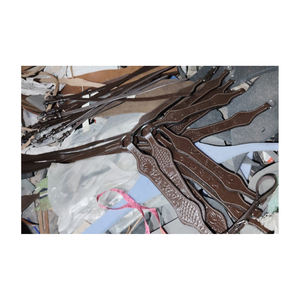 A LA VENTA: Pechera de Cuero para Caballo con Herrajes Occidentales, Completamente Tallada y Decorada, en Dólares, Talla 8, para Caballo Cob, Shetland, Se Aceptan Tarjetas de Crédito - Product Image 1