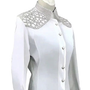 Camisa de equitación Western Showmanship para hombre y Mujer de Primera calidad para uso ecuestre - Product Image 1