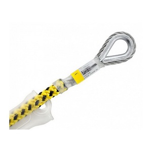 Terminali di ricambio STEEL MICROFLIP 5,5m 12mm 2 EN358 per attrezzatura di sicurezza e sopravvivenza - Product Image 1