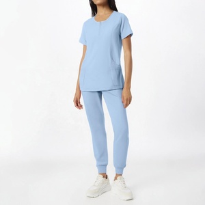 2025 Top Selling Washable Medical Scrubs Uniform <b>Sets</b> Operating Scrubs for Nurses and <b>Doctors</b> for Hospital Use - Product Image 2