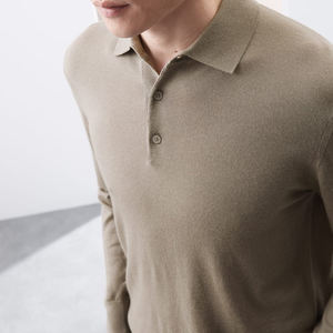 Chemises polo grande taille personnalisées pour hommes Tissu tricoté en coton Fournisseur OEM Style décontracté Commandes en gros disponibles dans toutes les tailles - Product Image 3