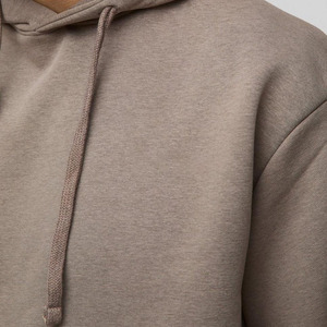 Sweat à capuche texturé à manches longues pour hommes Casual Sweats à capuche légers Pull à capuche avec cordon de serrage - Product Image 3