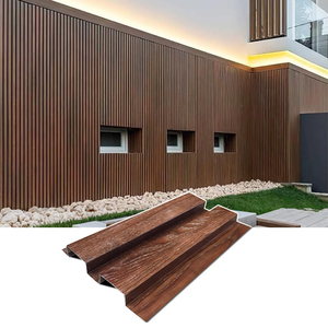 Sang trọng không thấm nước chống cháy ngoài trời kim loại tường ốp <span class=keywords><strong>Panel</strong></span> nhôm rãnh Bảng điều chỉnh - Product Image 1