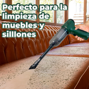 Aspirateur et souffleur sans fil 2-en-1 portable, puissant, à main, avec batterie intégrée - Product Image 4