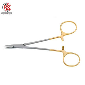 Portaagujas Halsey para Instrumentos Quirúrgicos, el Mejor Material, Portaagujas Halsey en Venta en Línea - Product Image 2