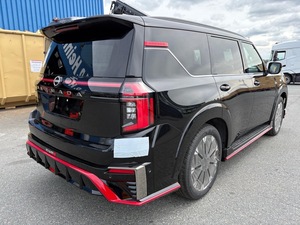 นิสสัน แพโทรล อาร์มาดา V6 เทอร์โบ ดีเซล 4x4 SUV ปี 2026 ใหม่/มือสอง เกียร์อัตโนมัติ หลังคาซันรูฟ เบาะหนังสีเข้ม 6 ที่นั่ง ระยะทาง 25001-50000 ไมล์ ยูโร - Product Image 5