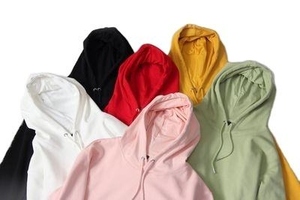 Wholesale Factory Customizable Premium Quality Digital Printing Oversize Pocket Embroidered 100% Cotton <b>Winter</b> <b>Fleece</b> Pullover - Product Image 3