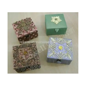 Dernière Collection Vente Chaude Lowellcraft Bijoux En Bois Coffret Cadeau Logo Personnalisé Haute Qualité Multi Couleur-Prix de Gros de Confiance - Product Image 3
