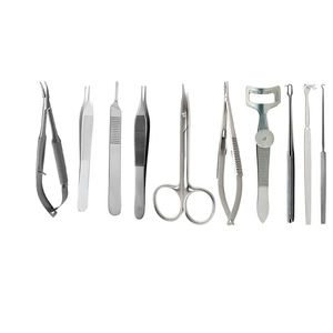 เครื่องมือผ่าตัดขนาดเล็กแบบคาสโตรวิเยโฮ อุปกรณ์จักษุกรรมไฟฟ้า ใช้ซ้ำได้ ระดับคลาส II สำหรับการผ่าตัดตาและจักษุวิทยา - Product Image 6