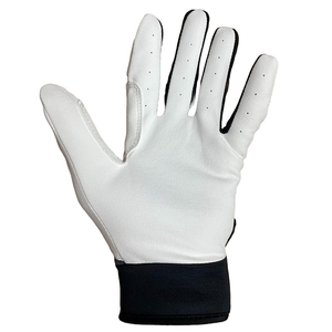 Guantes de Bateo de Cuero Clásicos Personalizados, Guantes de Bateo Juveniles, Guantes de Racquetball Transpirables de Piel de Oveja Perforada - Product Image 4