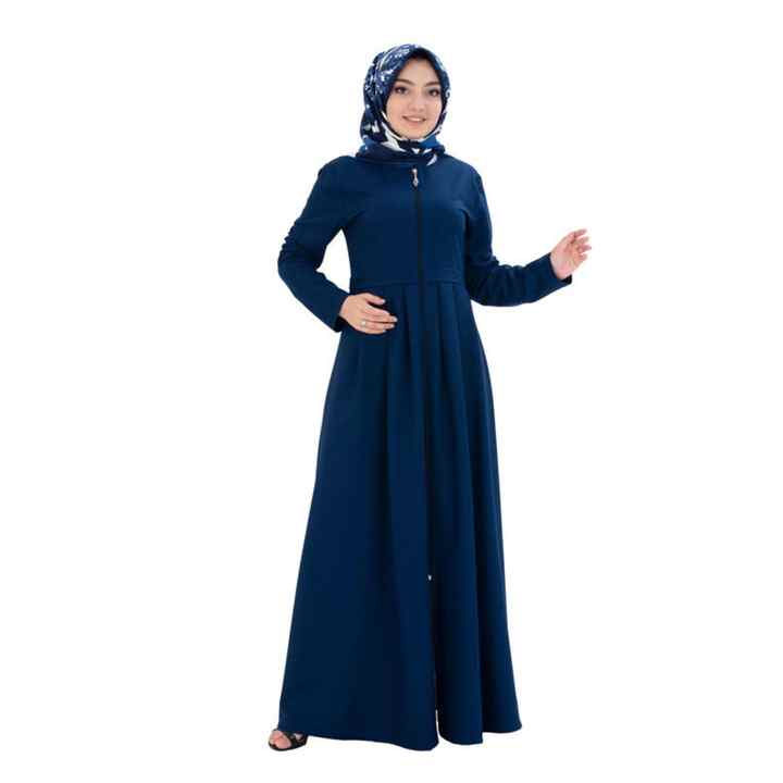 Fashion Stripe Abaya
