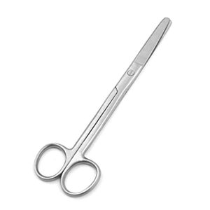 Tijeras de disección Tijeras uterinas Curvadas Tc Patrón pesado Blunt 200 Mm 7,78 "Sala DE OPERACIONES Punta afilada Tijera médica - Product Image 3