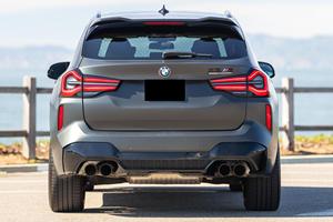 BMW X3 M Competition 2022, Gasolina, Bajo Kilometraje - Product Image 4