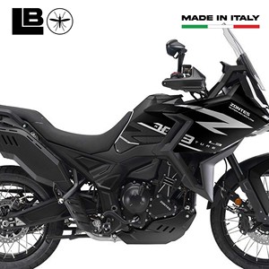 Pegatinas 3D Protectores de tanque lateral para motocicletas Zontes 703F 2025 Modelo 2025 Cubierta de tanque compatible - Product Image 3