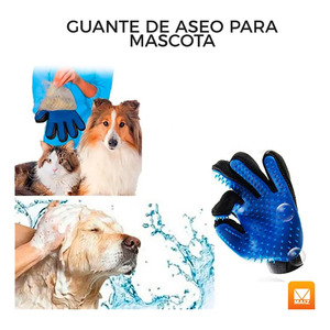 2pcs <b>Pet</b> Hair Remover Glove <b>Brush</b> for Dog and Cat Massage - Assorted Colors - Product Image 3