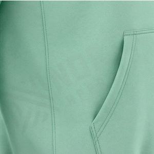 Sweat à capuche en coton de haute qualité délavé à l'acide, série High Street, effet vieilli, style vintage, thermique, couleur personnalisée OEM - Product Image 5