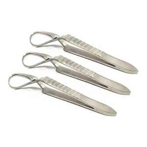 Pince à serviette Forceps 3.5 Pince chirurgicale à usage vétérinaire Médical Réutilisable Hôpitaux chirurgicaux Soins aux animaux par SurgiRight instrument - Product Image 6