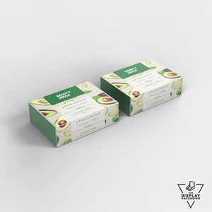 Emballage de dossier de savon de luxe haut de gamme personnalisé gaufrage de stratification mat pour soins de la peau sérum crème pour le visage cosmétiques brillants - Product Image 3