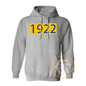 Trésors grecs – Sweat à capuche personnalisé en molleton de coton pour femme avec logo brodé Sigma Gamma Rho, écologique, automne-hiver - Product Image 2