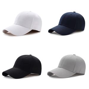 Casquette de baseball unisexe en toile 100% coton, 6 panneaux, logo personnalisé, boucle en métal de qualité professionnelle, sportive, vente chaude, 2026 - Product Image 2