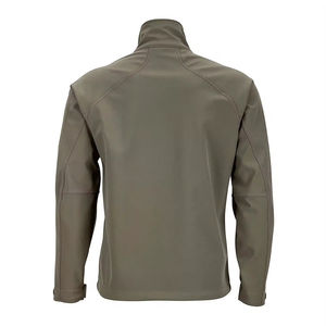 Chaqueta Softshell Impermeable de 5000 mm para Hombre, con Logotipo Personalizado OEM, Cortavientos, Ligera, para Senderismo, Táctica y Deportes - Product Image 3